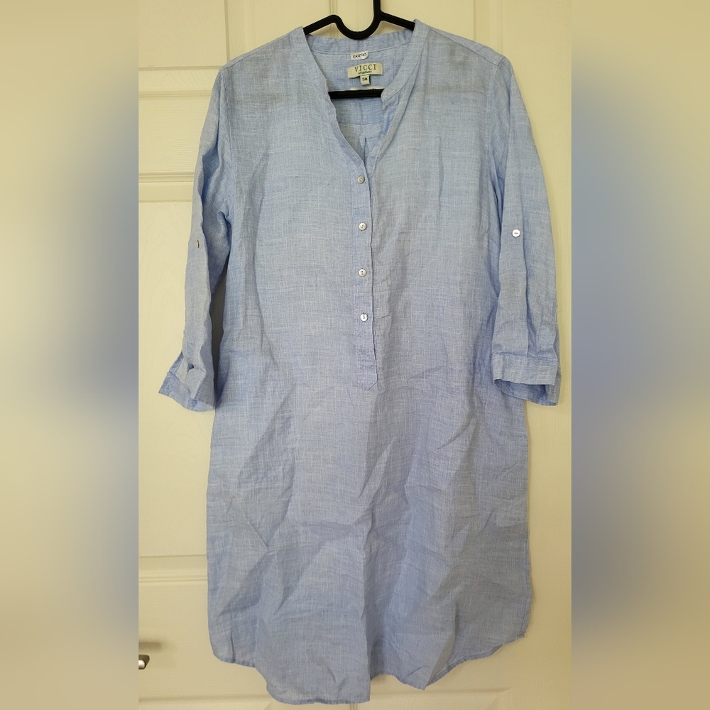 VICCI Linen Dress